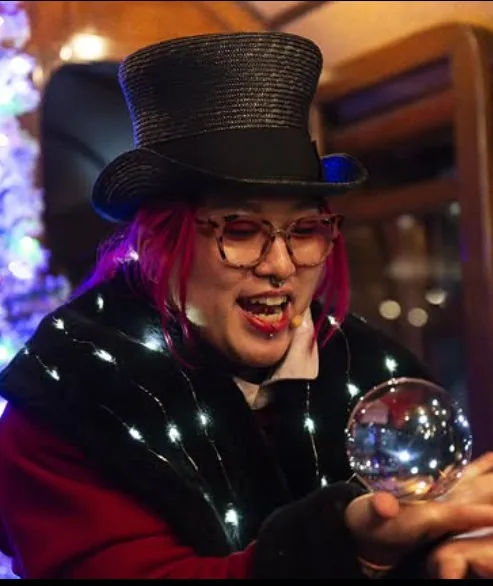 Jay Flair performing magic